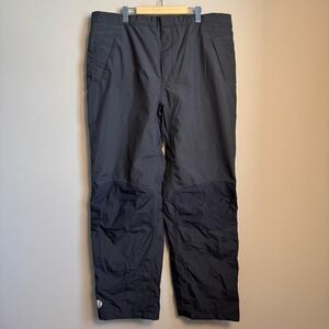 Sunice Hurricane Gore-Tex Men's XXL Waterproof‎ Pants Outdoor Windproof Black